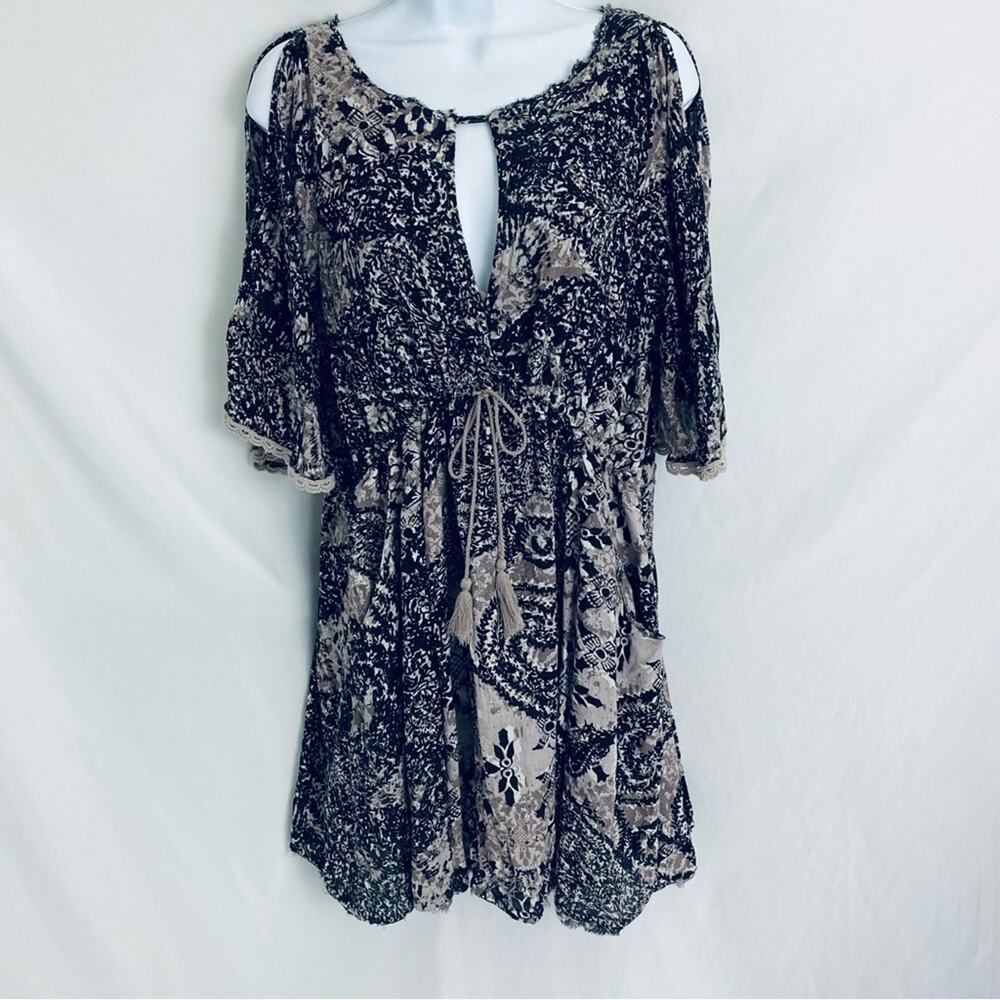 Free People Love Birds Dress Size Medium - Picture 2 of 12